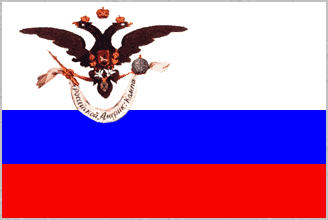 buy Russian American Company  Flag